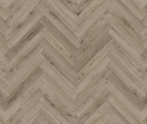 Tradition BML Pebble Grey Oak Laminate Flooring, Herringbone, 101x12x606mm