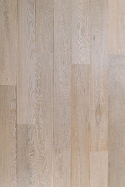 Tradition Classics Witmat Clic Engineered Oak Flooring, Rustic, Brushed & White Matt Lacquered, 189x15x1860mm