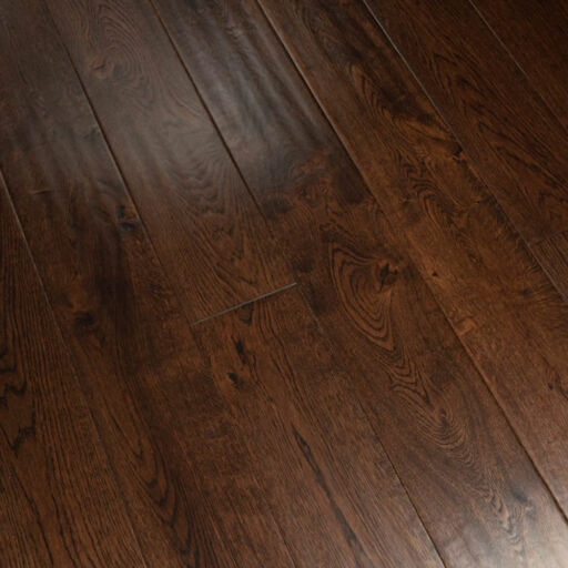 Tradition Coffee Engineered Oak Flooring, Rustic, Handscraped, 190x20x1900mm