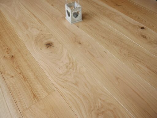 Tradition Engineered Oak Flooring, Natural Oiled, 190x20x1900mm