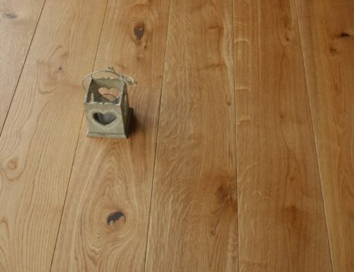 Tradition Engineered Oak Flooring, Very Rustic, Brushed & Oiled, 190x20x1900mm