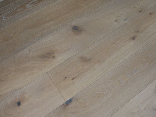 Tradition Engineered Oak Flooring, Smoked, Natural, White Oiled, 220x18x2200mm