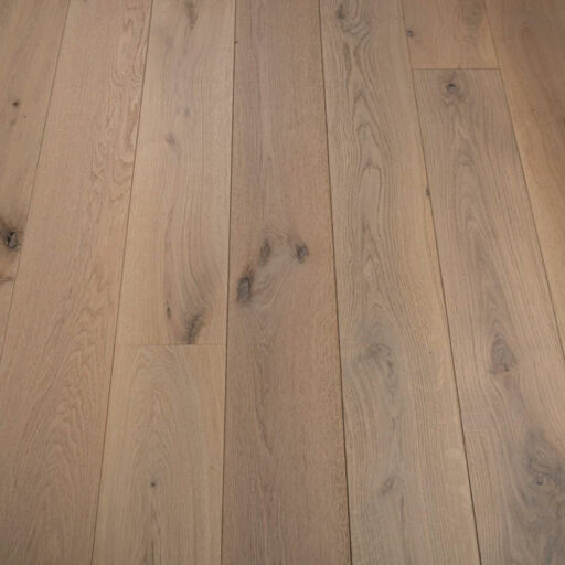 Tradition Raw Oak Engineered Flooring, Natural, Invisible Finish, Matt Lacquered 190x14x1900mm