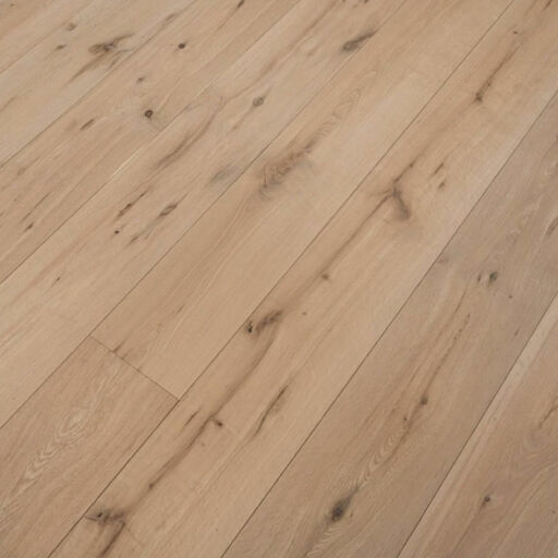 Tradition Unfinished Engineered Oak Flooring, Rustic, Click, 190x14x1900mm