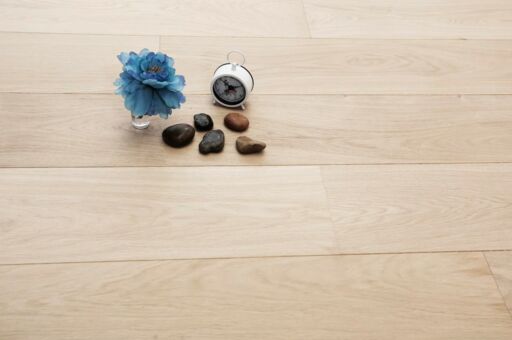 Tradition Unfinished Oak Engineered Flooring, Prime, 240x20x2200 mm