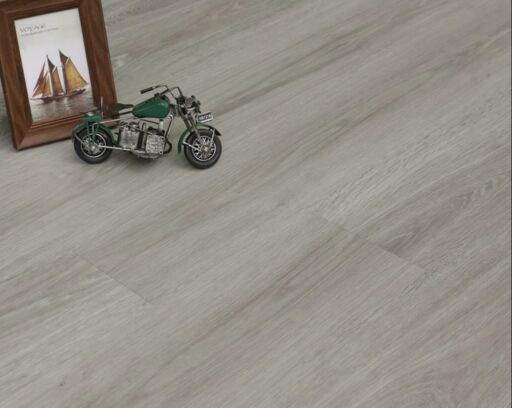 Tradition WPC French Grey Vinyl Flooring Planks (with 1mm built-in underlay), 178x6.5x1217mm