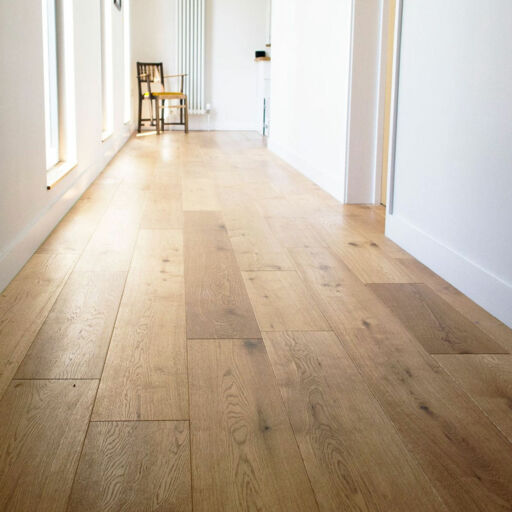 V4 Alpine, Canyon Oak Engineered Flooring, Rustic, Brushed & Oiled, 190x18x1900mm