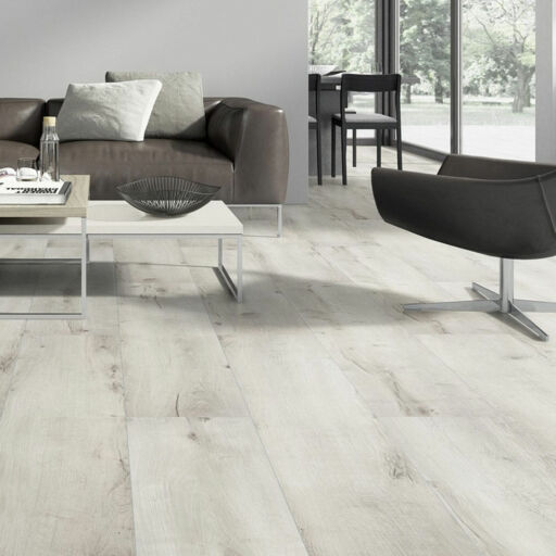 V4 Natureffect Aqualock, Silvered Oak, Laminate Flooring, 192x8x1285mm