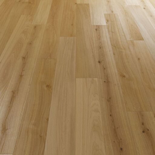 V4 Tundra Plank, Natural Oak Engineered Flooring, Rustic, Brushed & UV Oiled, 190x14mm