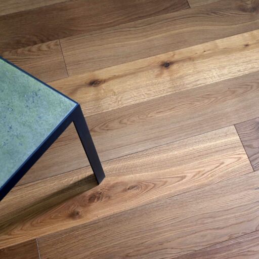 V4 Tundra Plank, Thermo Engineered Oak Flooring, Rustic, Brushed & UV Oiled, 190x14mm