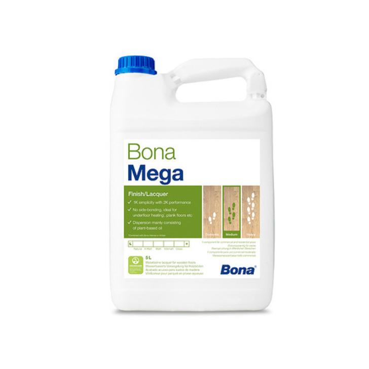 Bona Mega Extra Matt Varnish 5L