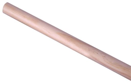 Wooden Broom Handle, 28x1400mm